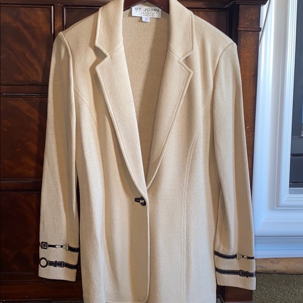 St John Knit Jacket - image 1